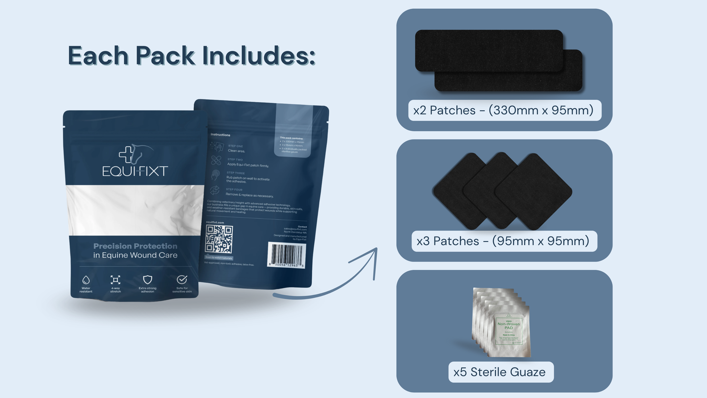 Equi-Fixt Adhesive Kit