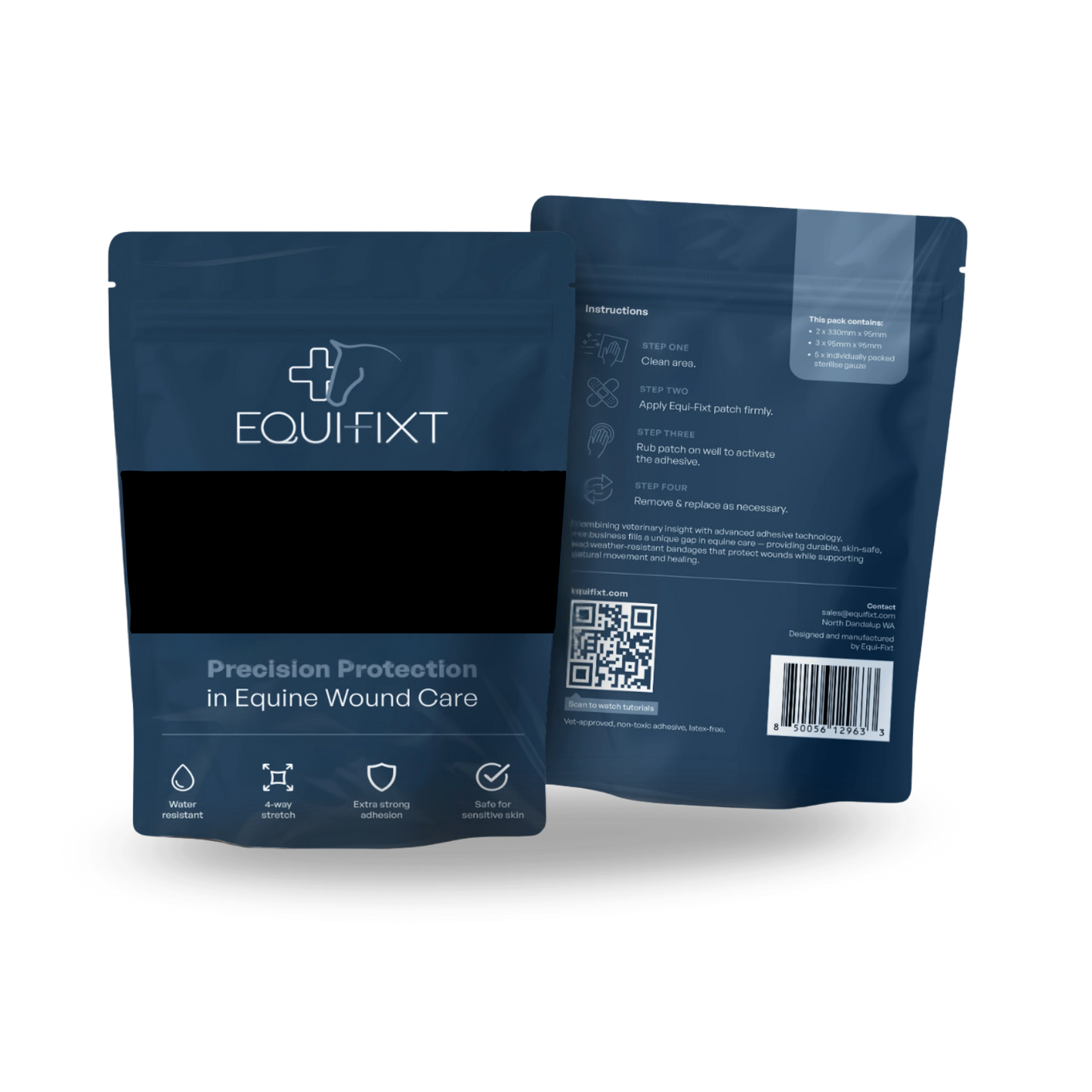 Equi-Fixt Adhesive Kit