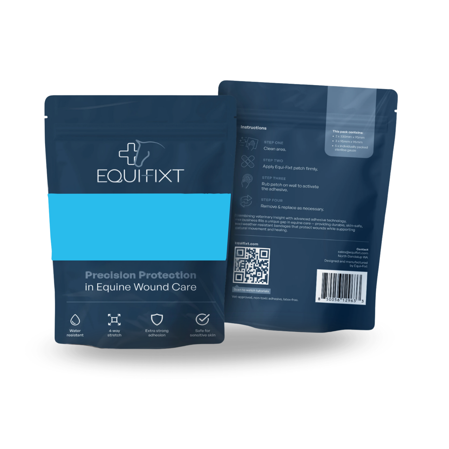 Equi-Fixt Adhesive Kit