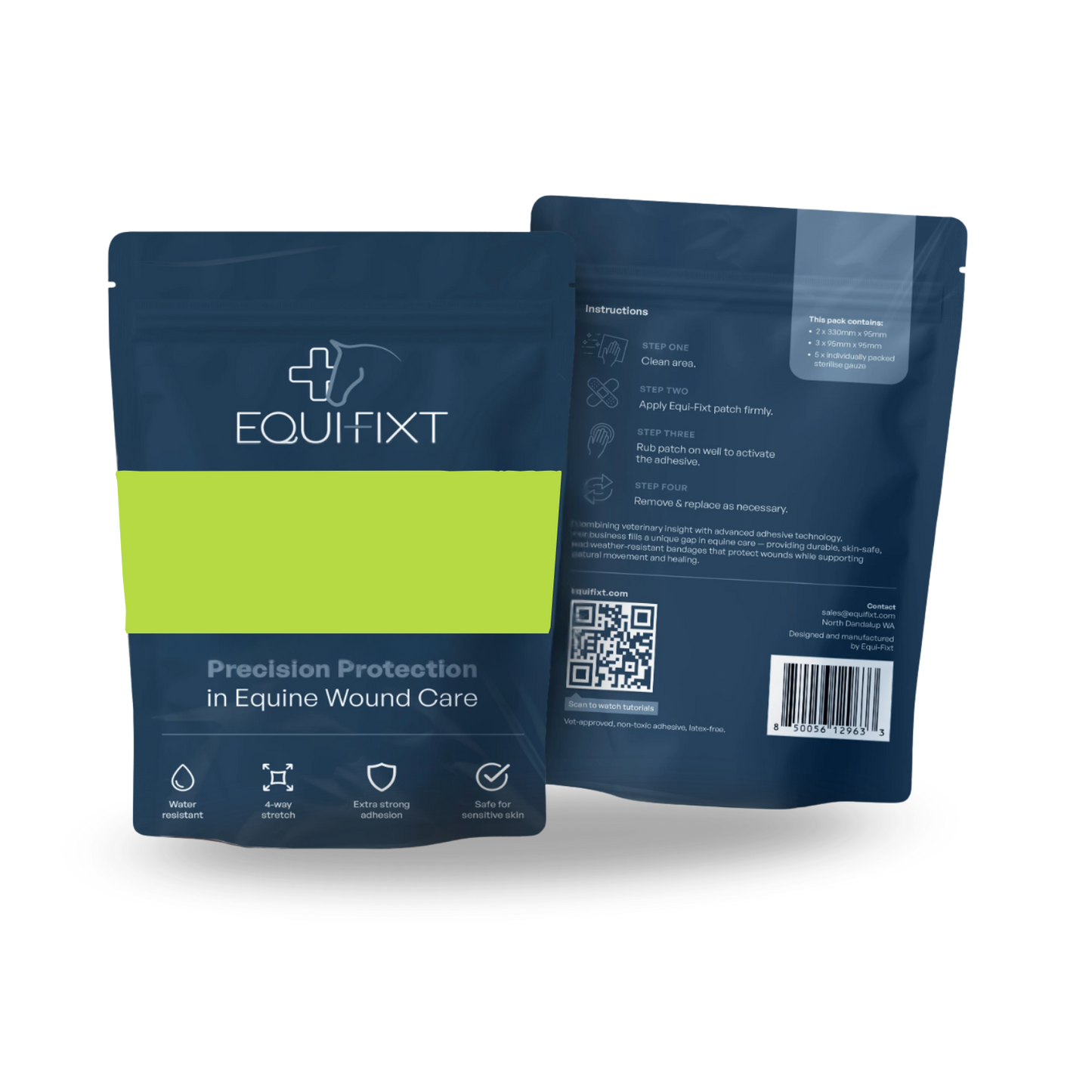 Equi-Fixt Adhesive Kit