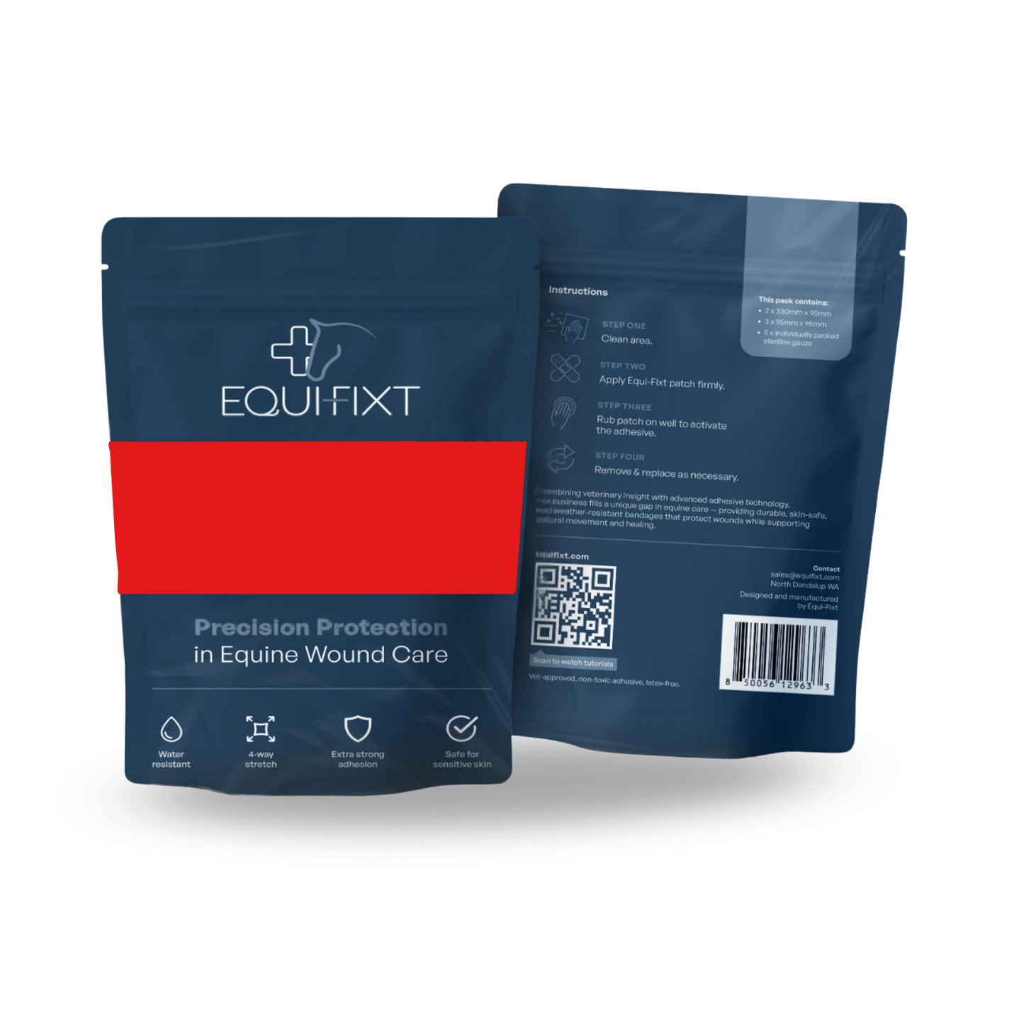 Equi-Fixt Adhesive Kit